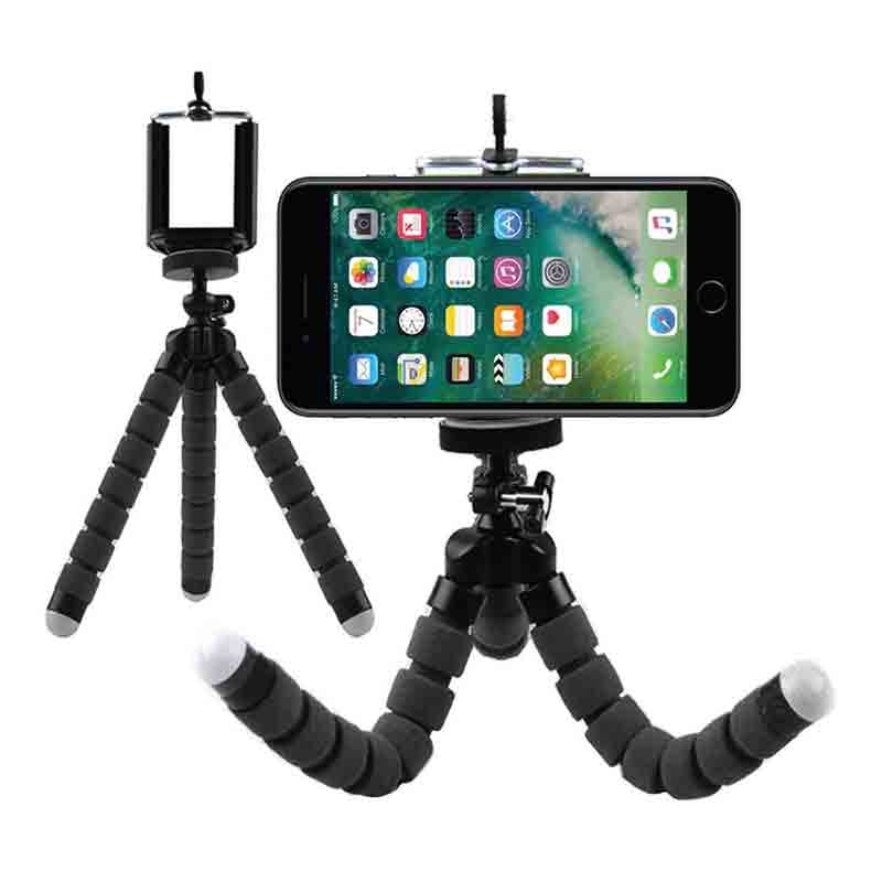 OCTOPUS FLEXIBLE TRIPOD MOBILE-CAMERA HOLDER