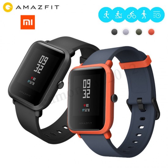 ORIGINAL AMAZFIT BIP YOUTH EDITION SMART WATCH GPS WATERPROOF