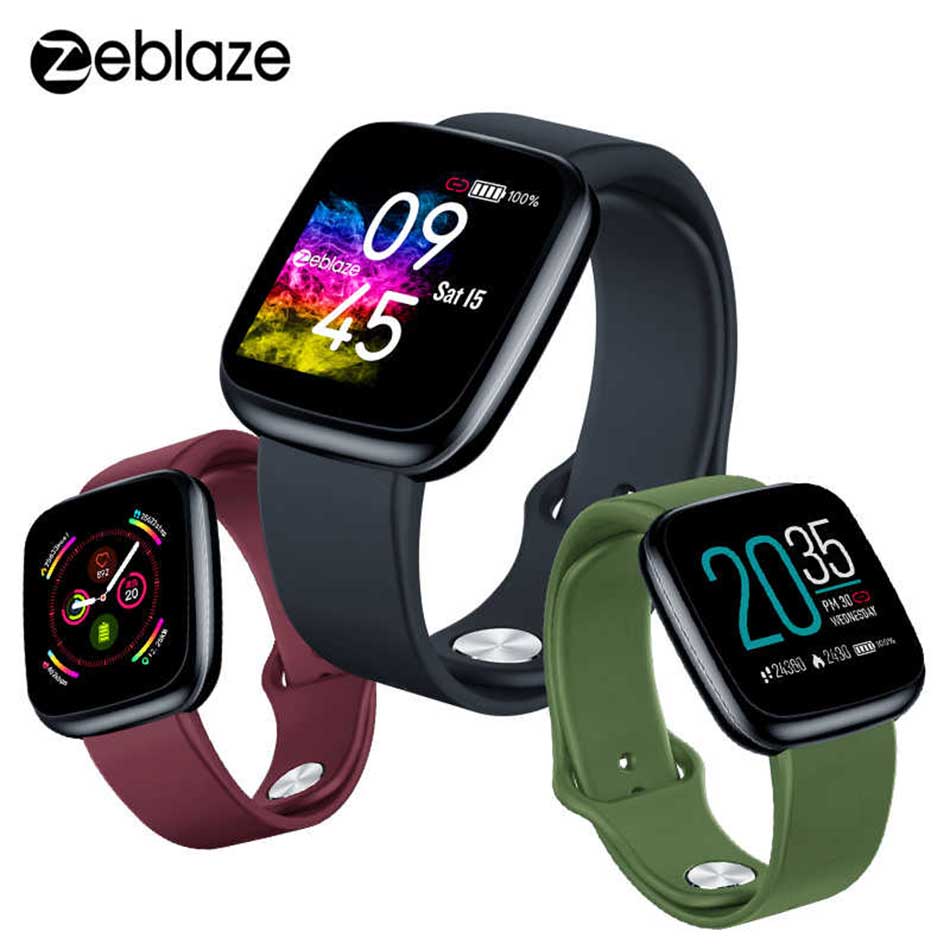 ZEBLAZE CRYSTAL 3 WATERPROOF SMARTWATCH