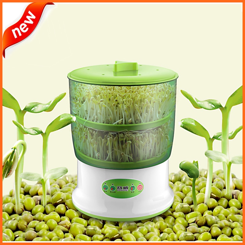220V 20W Household Multi-functional Automatic Double Layer Appliances Bean Machine Gifts