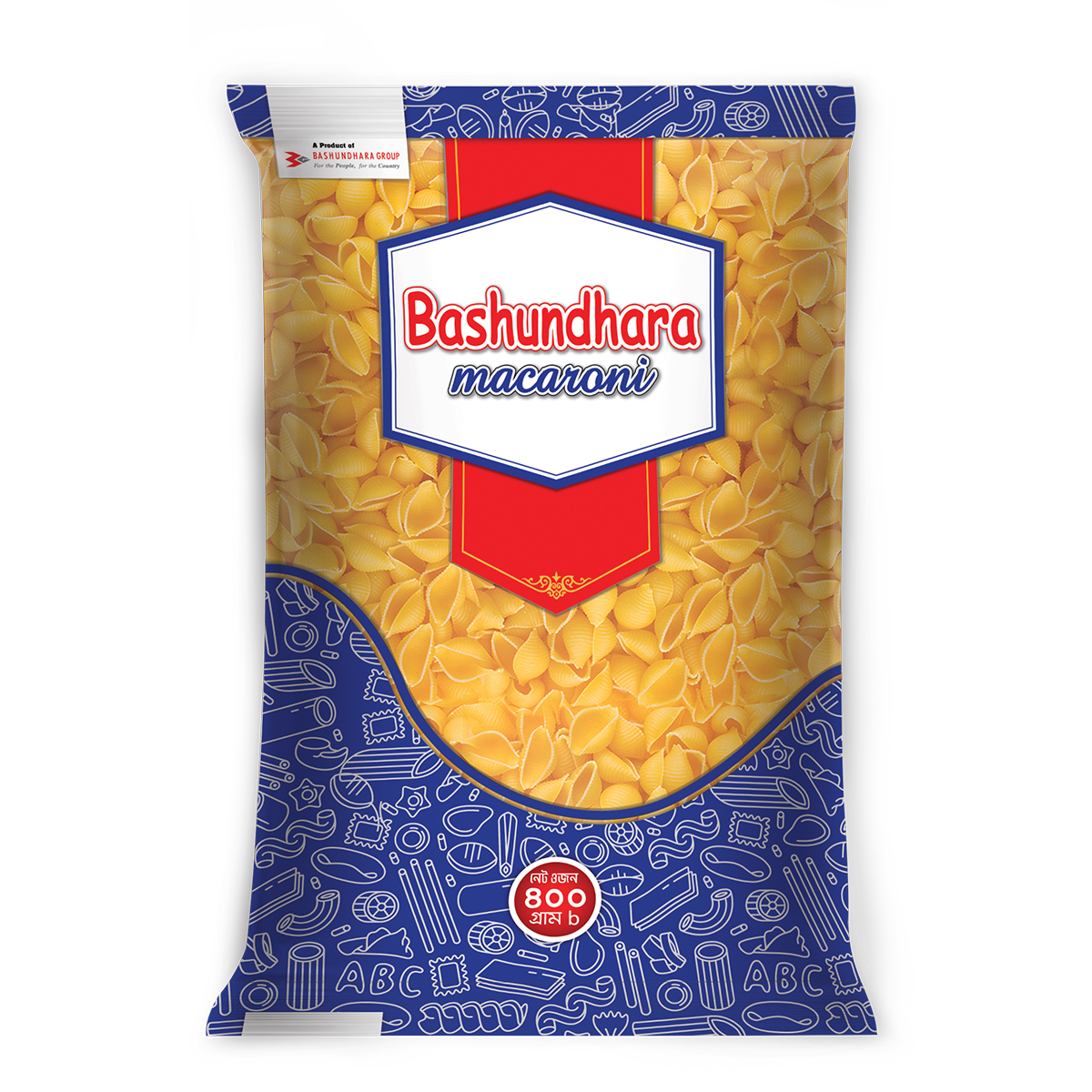 Bashundhara Macaroni Oyster Big 400gm