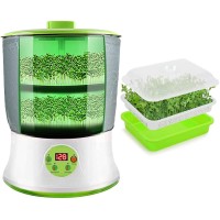 220V 20W Household Multi-functional Automatic Double Layer Appliances Bean Machine Gifts