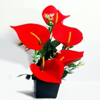 Artificial Flower for Home Garden Decoration Fake Plants DIY plante