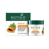 BIOTIQUE Bio Papaya Revitalizing Tan-removal Scrub (75 g)