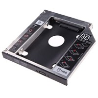 Second Hard Disk Drive CADDY-Secondary CD-ROM Storage for Laptop