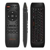 Viboton 2. Fly Air Mouse Raspberry Pi 3 Wireless Keyboard Remote Control Learning Keyboard Combo For Android Box Computer