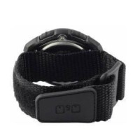 Q&Q-M075J004Y Digital Sports Watch for Men-Black