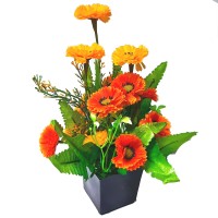 Artificial Flower for Home Garden Decoration Fake Plants DIY plante