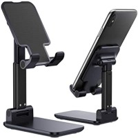 FOLDING DESKTOP MOBILE PHONE STAND