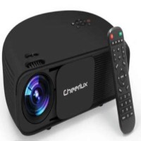 CHEERLUX CL760 3200 LUMENS 3D SUPPORT OFFICE TEACHING FULL HD PROJECTOR