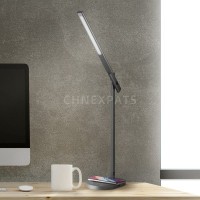 MOMAX Q.LED DESKTOP TABLE LIGHT WITH WIRELESS CHARGING BASE