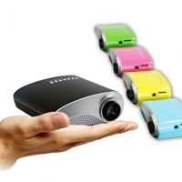 RD-802 MINI LED PROJECTOR (BUILT IN TV)