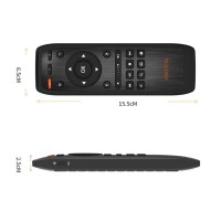 Viboton 2. Fly Air Mouse Raspberry Pi 3 Wireless Keyboard Remote Control Learning Keyboard Combo For Android Box Computer