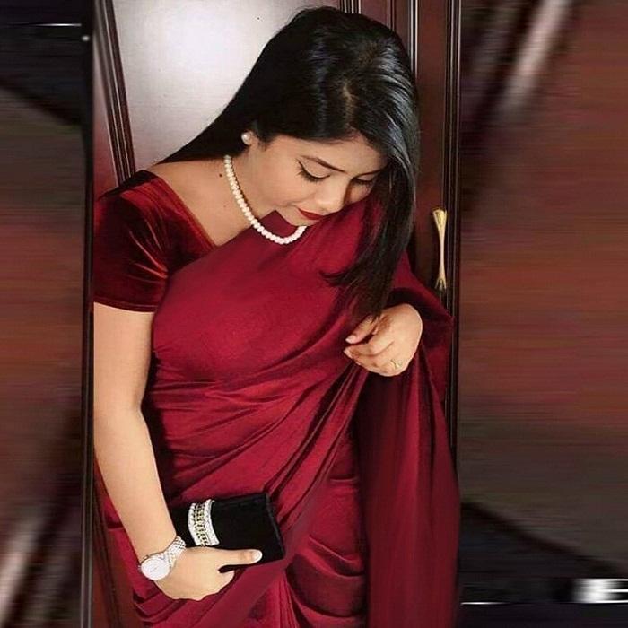 Japani Silk Sharee