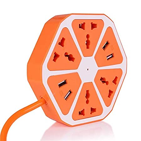Multi Plug 4 Port USB And Four Socket