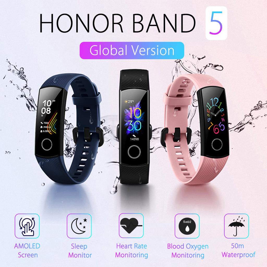 ORIGINAL HONOR BAND 5 FITNESS SMART BRACELET