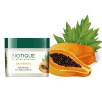 BIOTIQUE Bio Papaya Revitalizing Tan-removal Scrub (75 g)